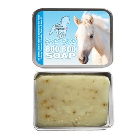 The Blissful Horses Bye Bye Boo Boo Bar Soap All Natural Support for Your Horse's Discomforts