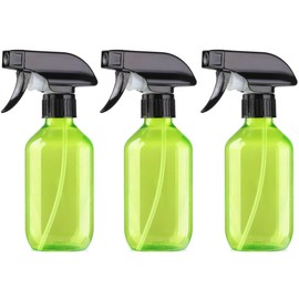 Bynccea Plastic Spray Bottles 2 Packs - 10 oz/300 ml Empty Water Spray Bottles - BPA Free Plastic Refillable Containers for Hair, Gardening, Plants