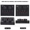 V8 Multifunctional Live Sound Card Intelligent Volume Adjustable Multiple Funny