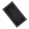 Rectangular Graphite Ingot Mold Jewelry Metal Refining Crucible for Melting