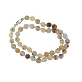 Jeannieparnell 981 - Gemstone Healing Crystals Stone Gemstone Amulet Necklace Adjustable Rope Jewellery Gifts