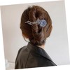 IWOWHERO Unique Floral Hair Accessories For Design Hair Claw Clip