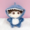 Stuffed Animal Kigurumi for Plushies, For 3.9 inches (10 cm),