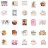 BEATRI Bible Stickers 50Pcs Inspirational Boho Christian Stickers Vinyl Waterproof