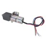12V Electric Exhaust Solenoid High Accuracy Anti Interference 4 Wire