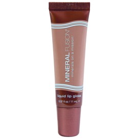 Mineral Fusion Natural Brands Liquid Lip Gloss, Delicate, 0.37 Ounce by Mineral Fusion Natural Brands