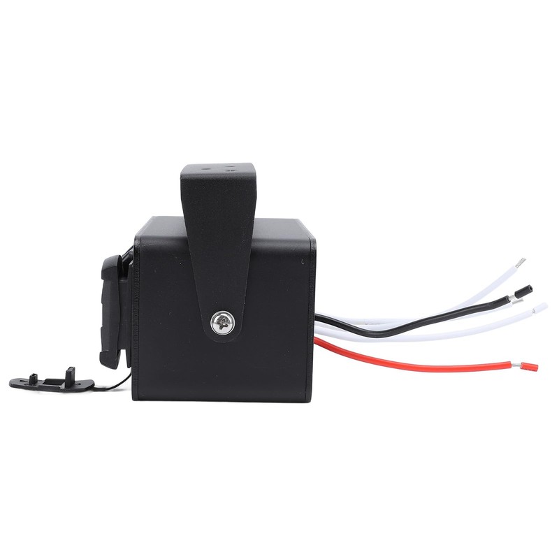 3 Gang Rocker Switch Panel, Waterproof Toggle Switch, Marine Boat