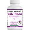Milk Thistle for Dogs with High Potency Liver Health Supplement