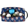Kids Travel Toiletry Bag - Waterproof Hanging Dopp Kit for