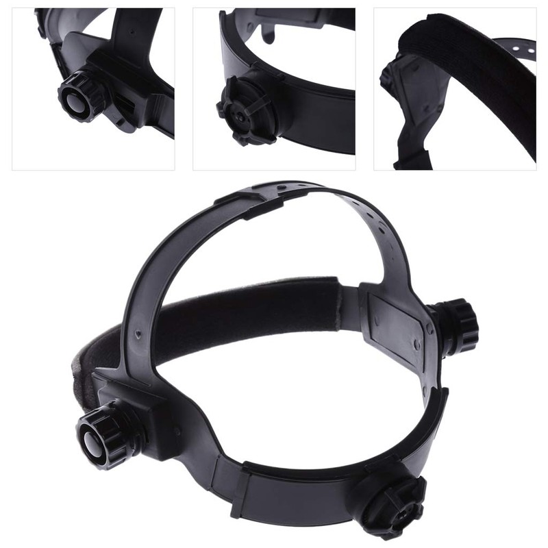 Ocobudbxw Adjustable Welding Welder Mask Headband For Solar Auto Dark