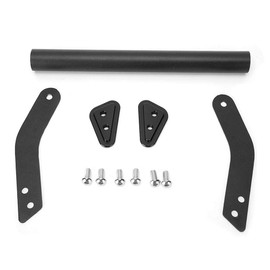 Motorrad-Navigationshalterung, Yct Motorrad-GPS-Halterung Aluminium-Telefonhalter-Stangensatz des Passend Navigationshalterung Telefonständ Ersatz Für VERSYS650 KLE650 15-19