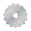 Headley Tools 45 mm Rotary Crochet Edge Skip Blades Comes