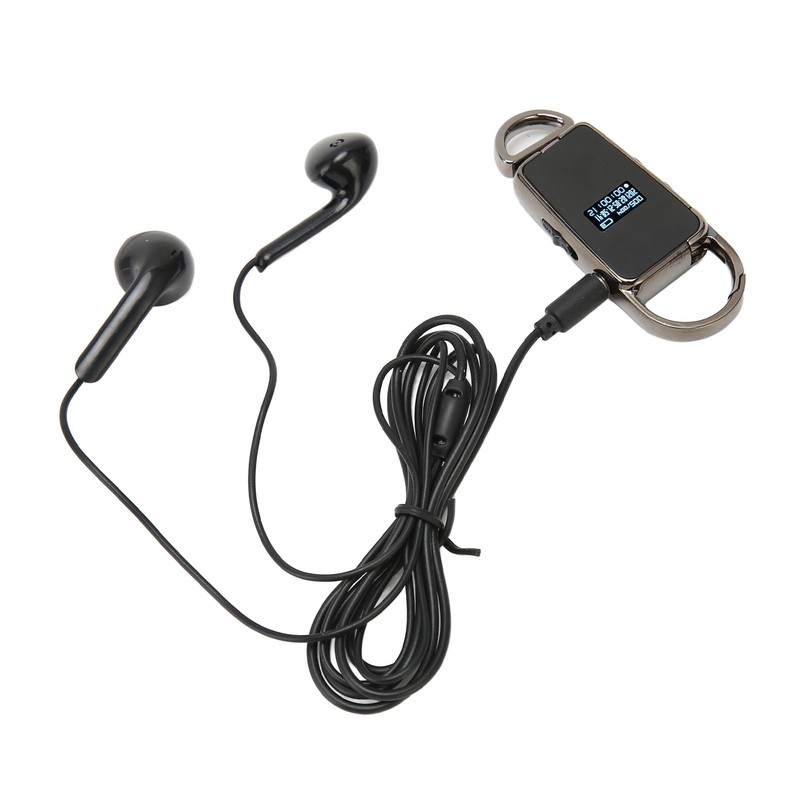 Voice Activated Recorder Multifunction Intelligent HD Noise Reduction MP3 Digital