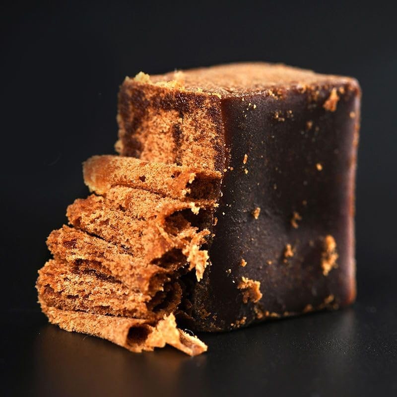 Black Sugar from Yunnan, Pure Brown Sugar Sweetener for Cooking,