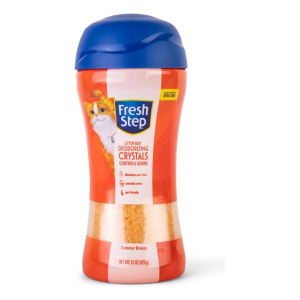 Cristales Fresh Step Brisa Tropical Para Arena Para Gatos