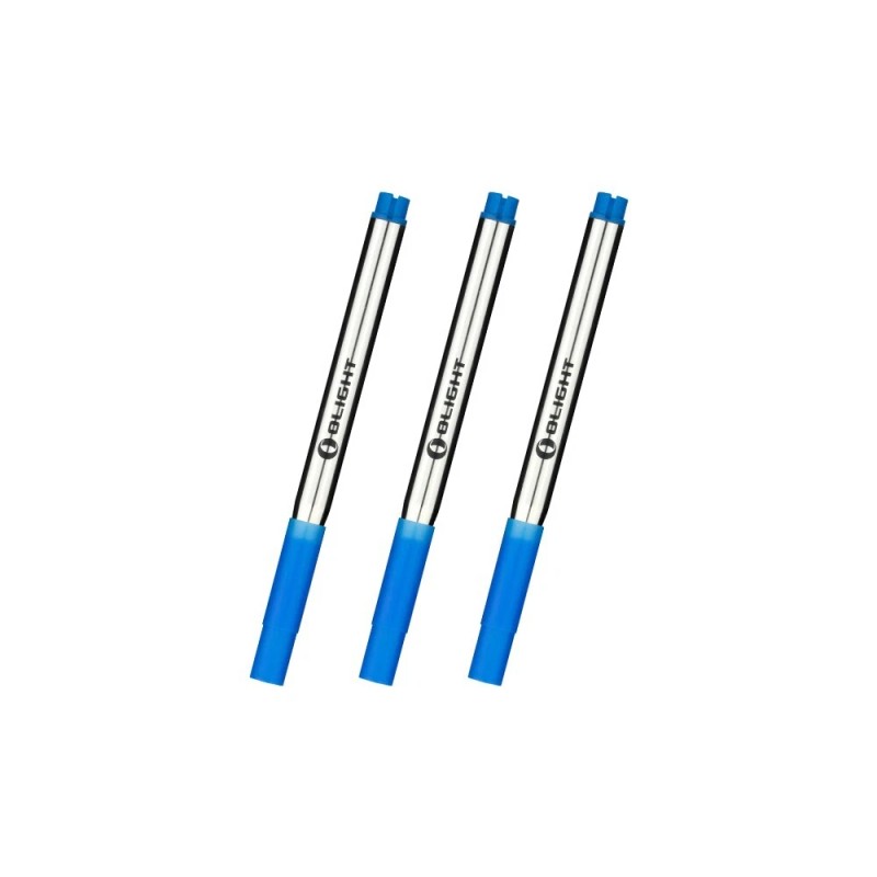 Olight O-Refill Upgraded Refill Blue Ink Cartridges for All Open