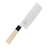 Mercer Culinary Asian Collection 7" Nakiri Vegetable Knife, Each