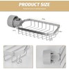Shower Caddy No Drill, Shower Soap Holder, 304 Stainless Steel
