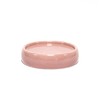 douceur d'intérieur, Soap Dish 10 x 3.5 cm Powder Pink