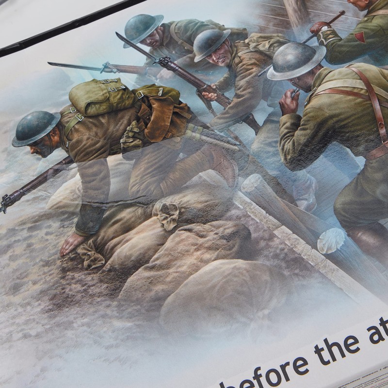 Masterbox 1:35 Scale British Infantry/Before the attack/WWI era Construction Kit