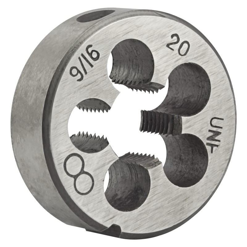 Aceteel 9/16"-20 UN HSS Tap And Die Set, 9/16 x