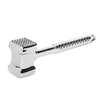 Stainless Steel Steak Hammer Household Meat Tenderizer Meat Utensils for