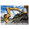 Baumaschinen - Maschinen auf der Baustelle (Wandkalender 2026 DIN A2