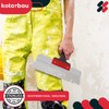 KOTARBAU® Stainless Steel Surface Spatula for Applying Putty Plaster 350