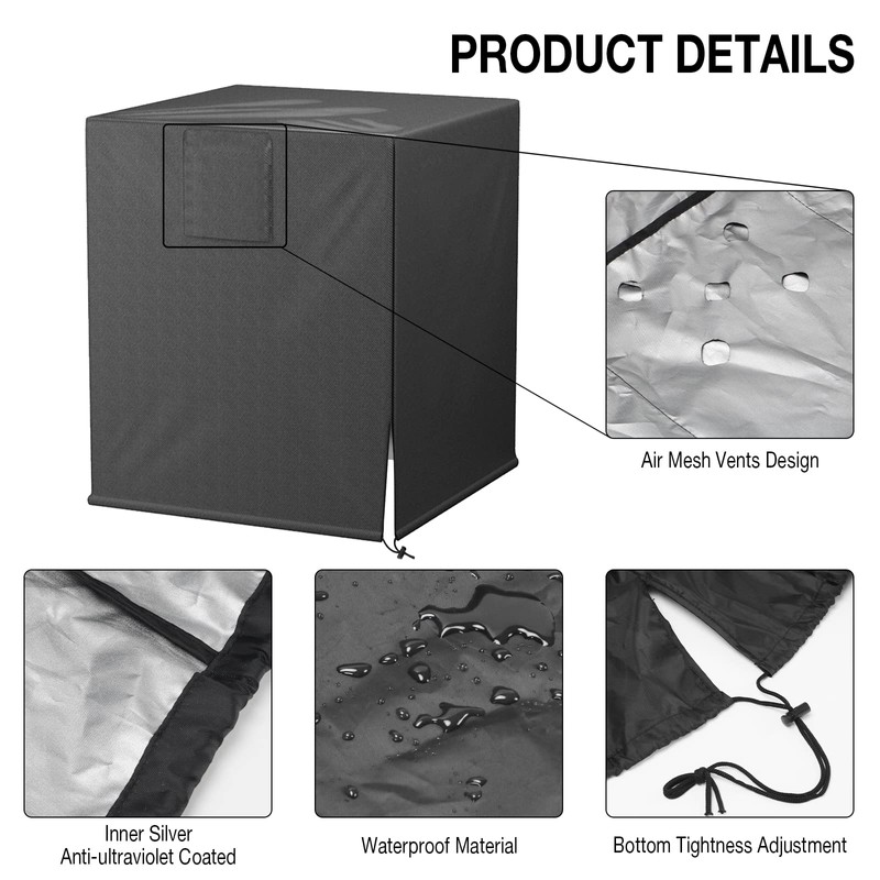 HOXHA Air Conditioner Cover for Outside Units, Durable AC Unit
