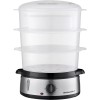 Elite Gourmet Electric Food Vegetable Steamer w/ BPA-Free 3 Tier
