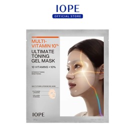 Multivitamin 10% Ultimate Toning Gel Mask 30g / 멀티비타민 10% 얼티밋 토닝 겔 마스크 30g