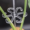Plant Stem Support - Clear Multipurpose Houseplant Stem Holders,5X Reusable