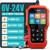 VDIAGTOOL 2025 VDIAGTOOL BT500 6V 12V 24V 100-3000 CCA Battery