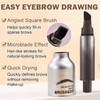 Lapiz De Cejas Gel Para Cejas Angled Brush & Dip,Pincel