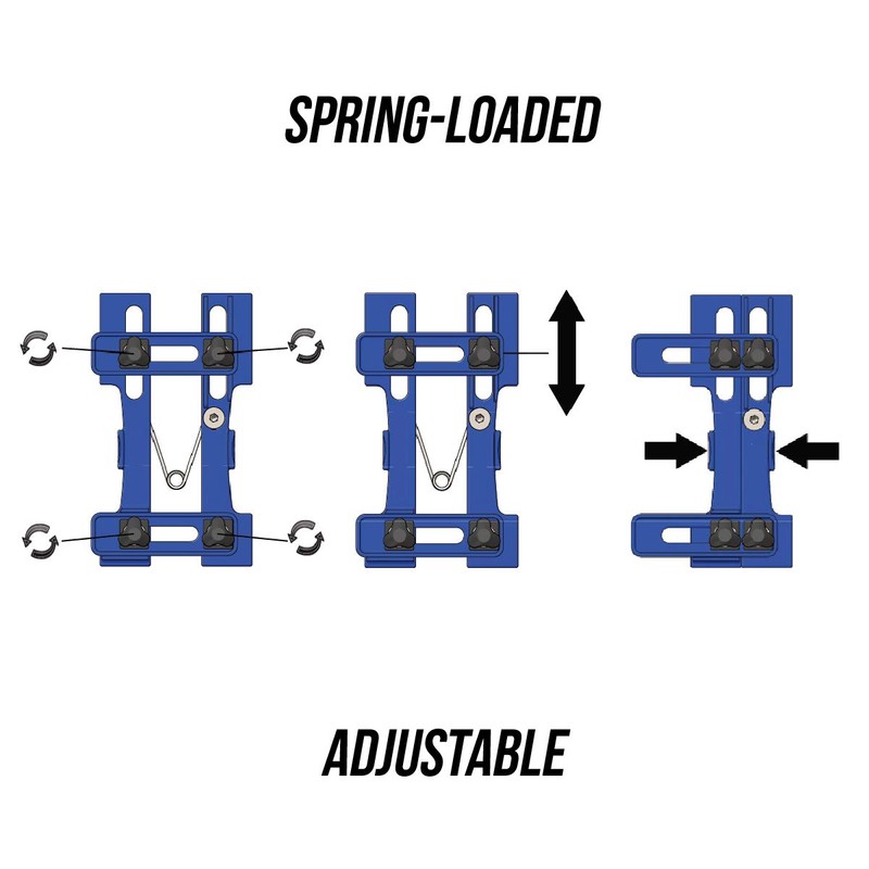 TOOLGUY REPUBLIC Timing Gear Lock Clamp Set - Holds Valve