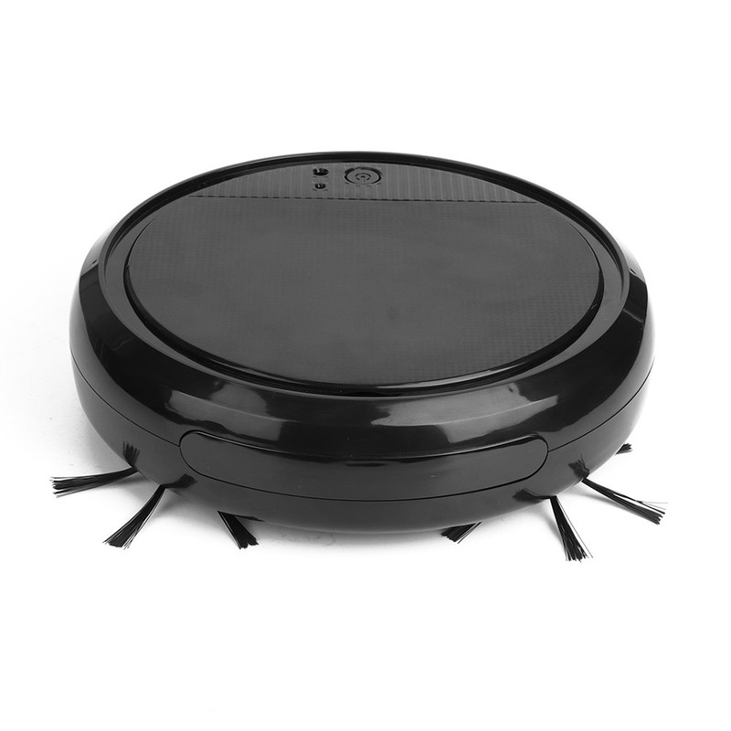 Multi Functional Intelligent Ultraviolet Light Sweeping Robot Vacuum Cleaner Set