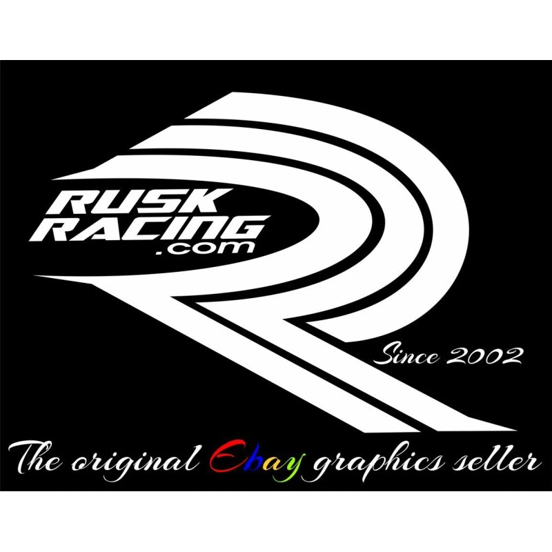 Rusk Racing Husqvarna trim kits tc85 tc 85 85cc 105cc