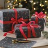 Ginger Ray Christmas Wrapping Paper with Gift Tags and Ribbon