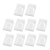 YINETTECH 10 Pcs 90 Degree Angle Limiter Hinge Clip Soft