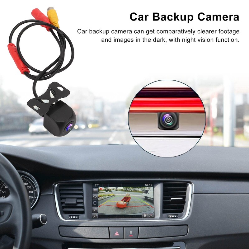Keenso Car Reversing Camera, AHD 1080P Reversing Camera 170 Degree