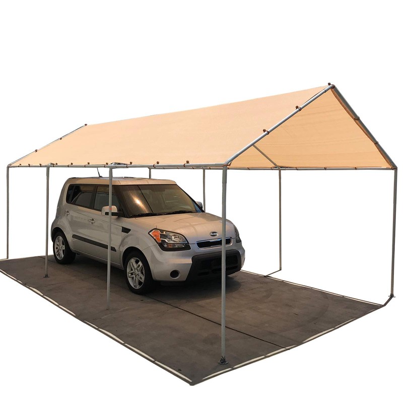 Canopy Ball Bungee Cords, 6-Inch, 6-Piece (5, Brown)