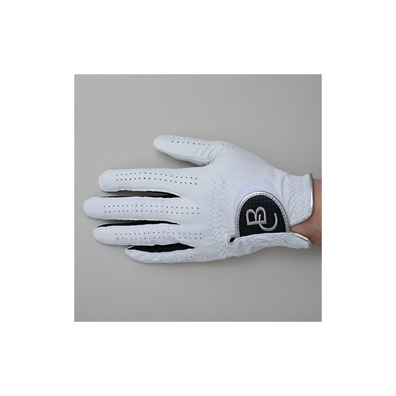 LEZAX British Classic All Leather (Sheepskin) Performance Gloves, Left Hand,