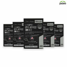 Paleo 팔레오 슈퍼플렉스 콘드로이친 plus 류신(5박스) Paleo Superflex Chondroitin Plus Leucine (5 Boxes)
