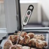 Escali Digital Kitchen Thermometer Extra Long 56 Inch Probe For