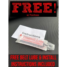 TreadLife Fitness Treadmill Walking Running Belt Deck Pad - NordicTrack T5.5 - NTL600111 - 269103