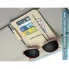 GoodsLand GD-CARPK-BE Sun Visor Pocket, Car Pocket, Card Pocket, Storage