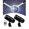 Disco Ball Spotlight 2 Pack, AQOOL Mini Pinspot Lights 5W