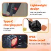 Magene L308 Luz Trasera Inteligente para Bicicleta, luz Trasera de