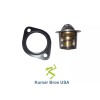 Kumar Bros USA New Thermostat & Gasket FITS Kubota F2000