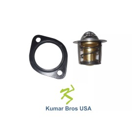 Kumar Bros USA New Thermostat & Gasket FITS Kubota F2000 F2100 F2100E